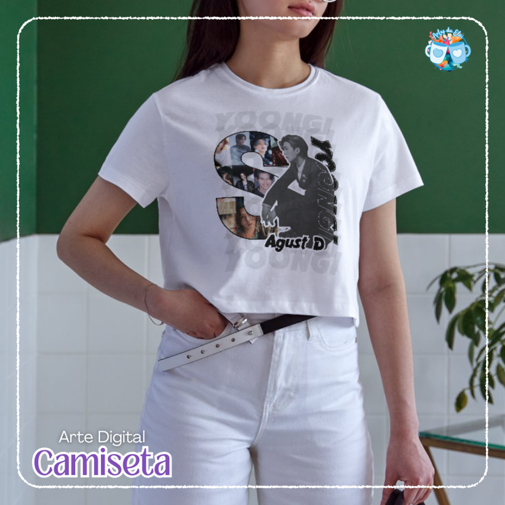BTS Suga (Camiseta)