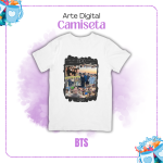 BTS e ARMY Fotos (Camiseta)