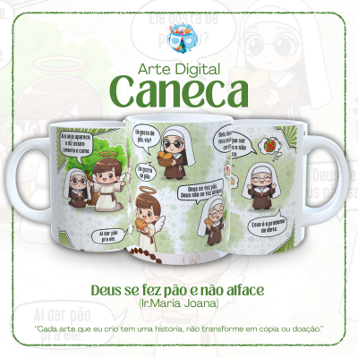 Deus se fez pão e não alface (Ir.Maria Joana)