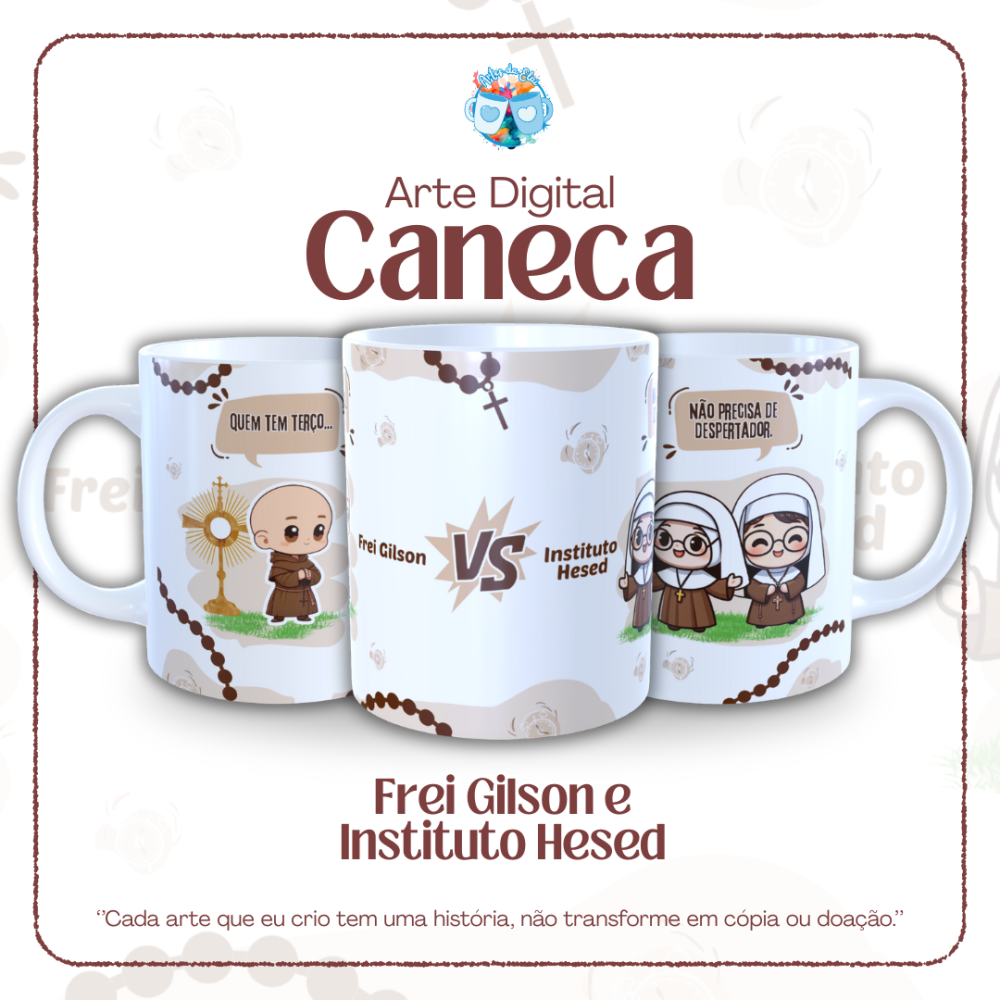 Frei Gilson e Instituto Hesed