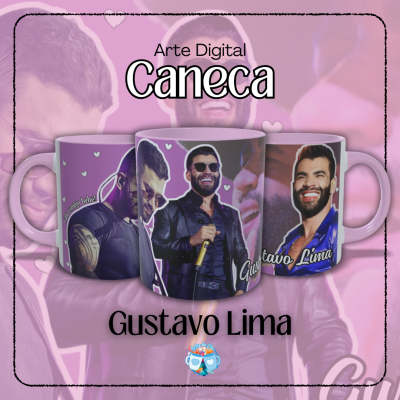Gustavo Lima (Fundo Rosa)