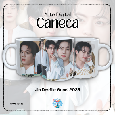 Jin Desfile Gucci 2025
