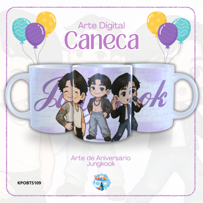 Jungkook Fofinho (Aniversário)