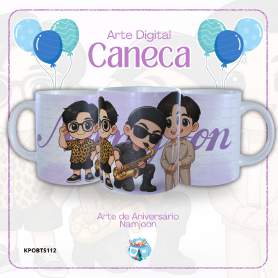 Namjoon Fofinho (Aniversário)