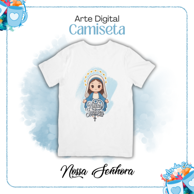 Nossa Senhora - (Camiseta)