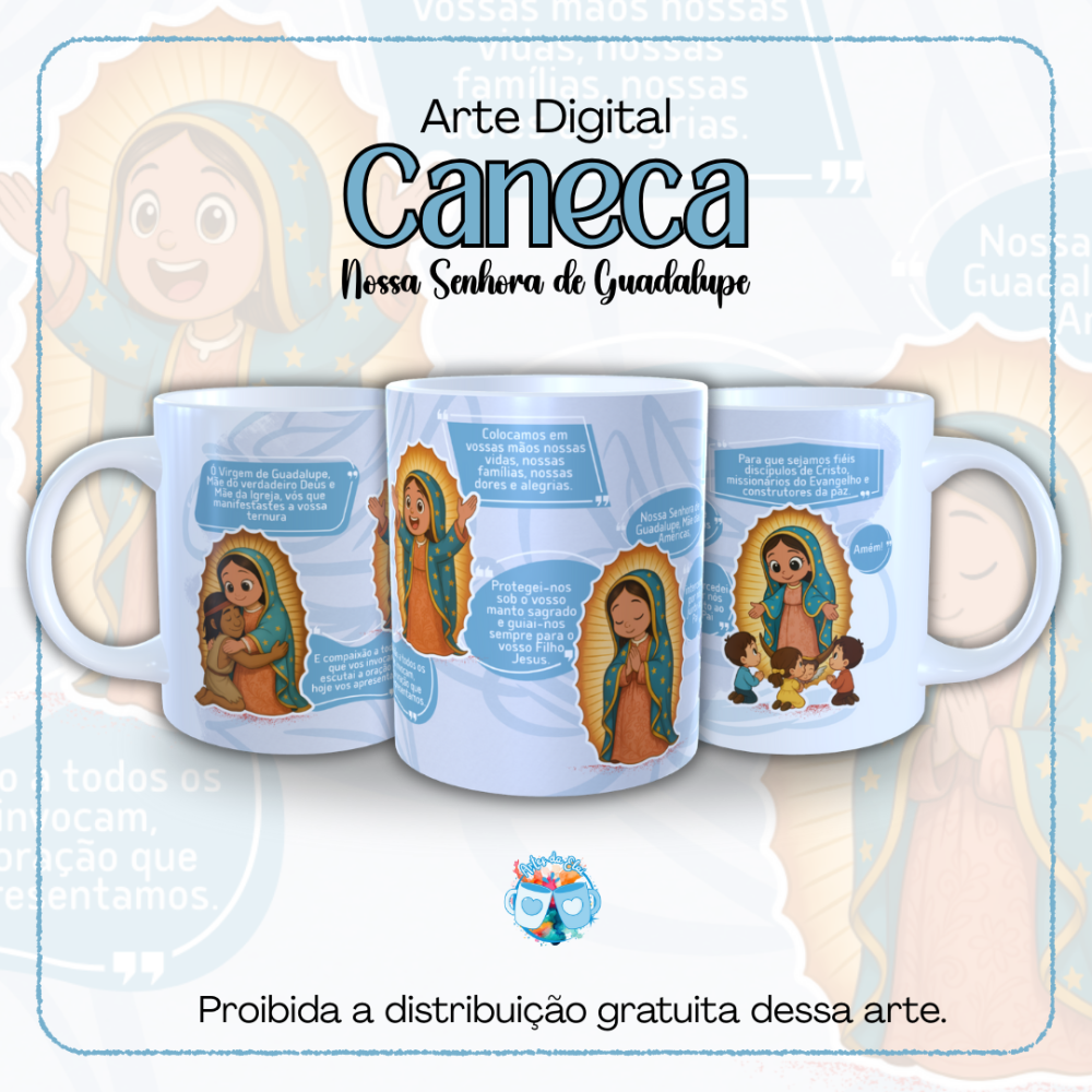 Nossa Senhora de Guadalupe (Desenho)