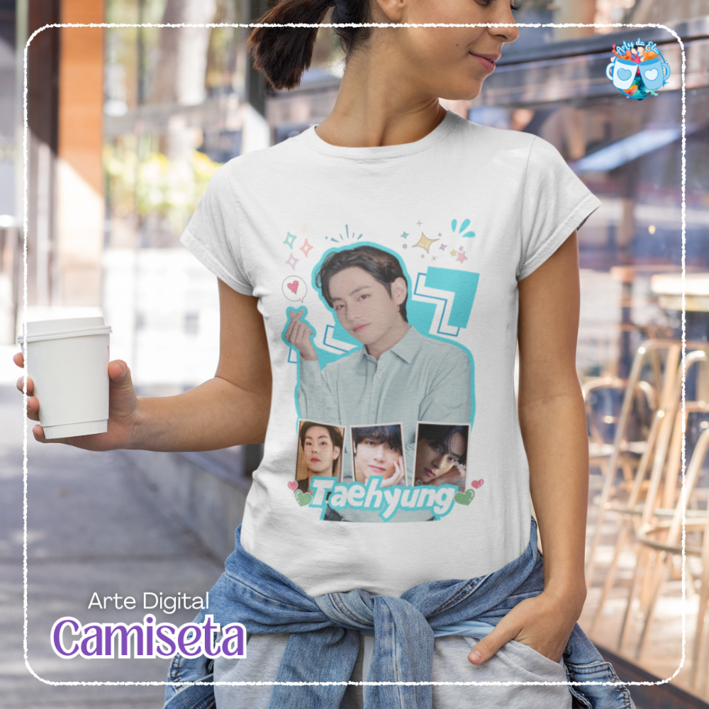 BTS Taehyung (Camiseta)