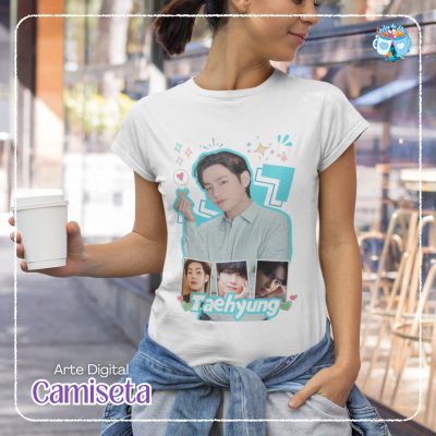 BTS Taehyung (Camiseta)