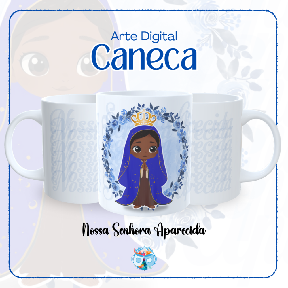 Pack Nossa Senhora Aparecida - Imagem 15