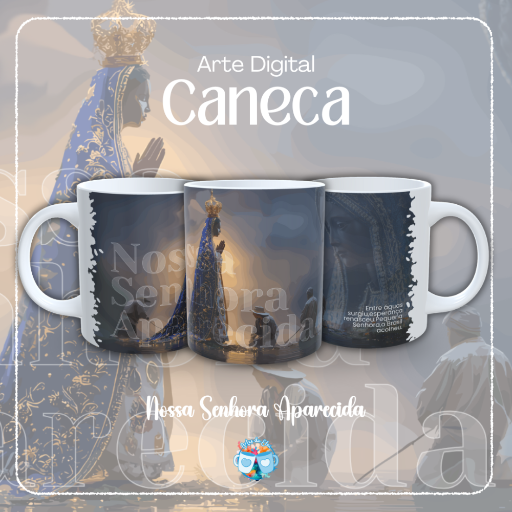 Pack Nossa Senhora Aparecida - Imagem 6