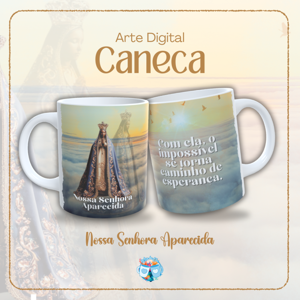 Pack Nossa Senhora Aparecida - Imagem 7