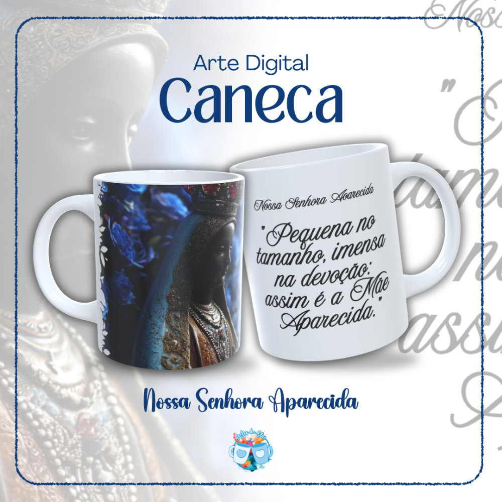 Pack Nossa Senhora Aparecida - Imagem 8