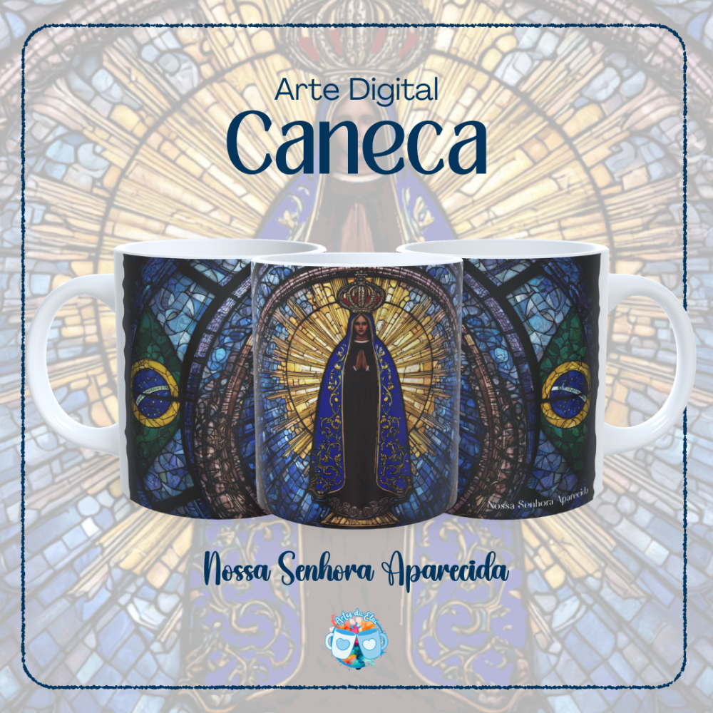Pack Nossa Senhora Aparecida - Imagem 9