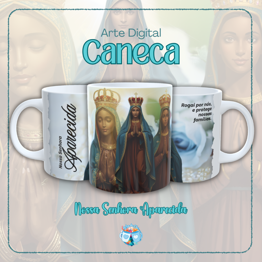 Pack Nossa Senhora Aparecida - Imagem 10
