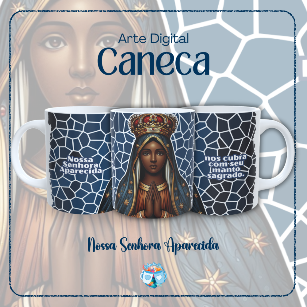 Pack Nossa Senhora Aparecida - Imagem 11