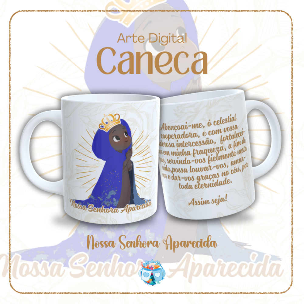 Pack Nossa Senhora Aparecida - Imagem 14