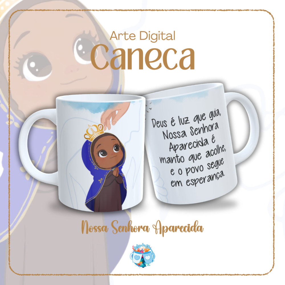 Pack Nossa Senhora Aparecida - Imagem 12