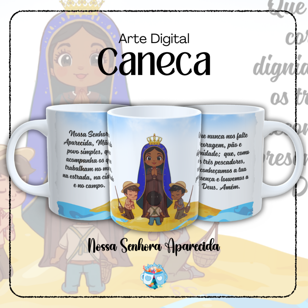 Pack Nossa Senhora Aparecida - Imagem 13