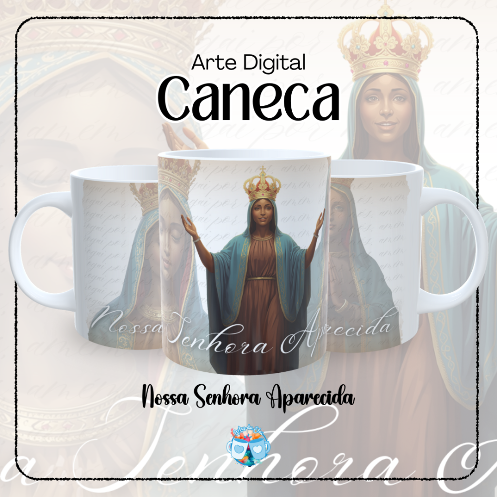 Pack Nossa Senhora Aparecida - Imagem 2