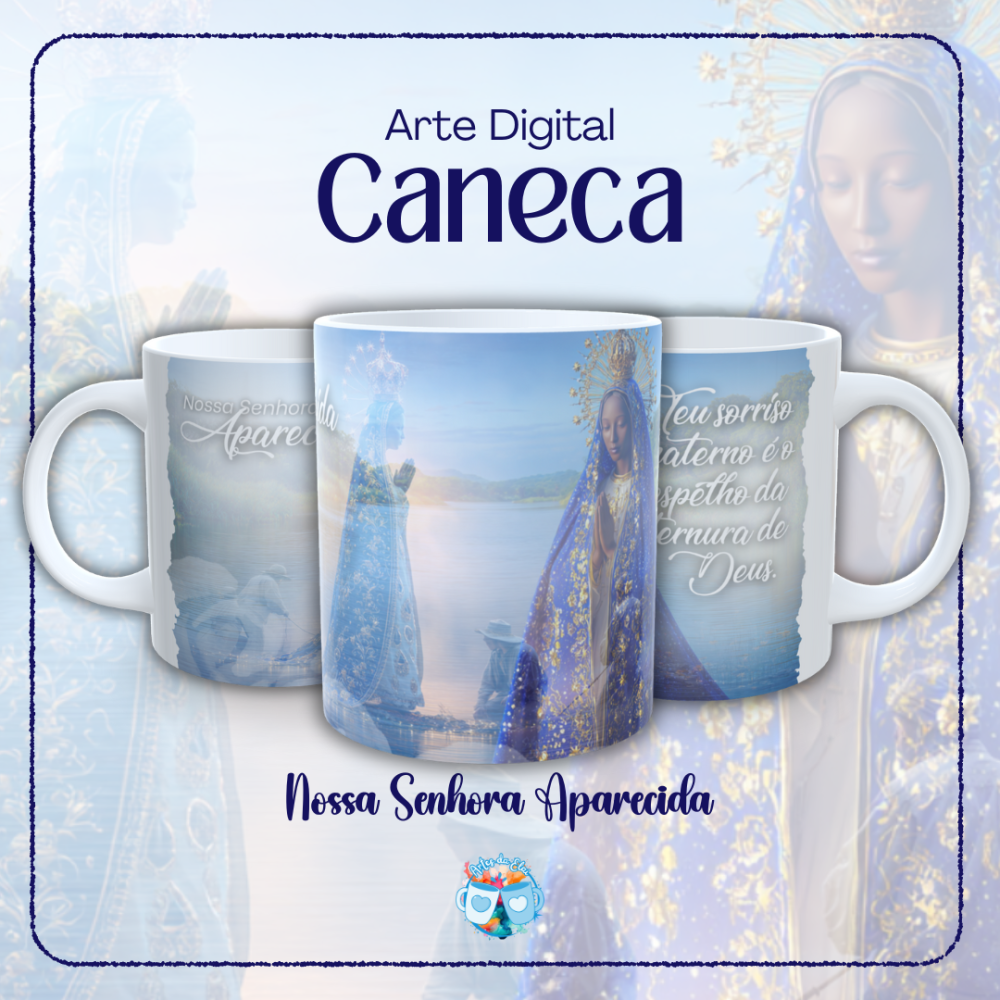 Pack Nossa Senhora Aparecida - Imagem 3