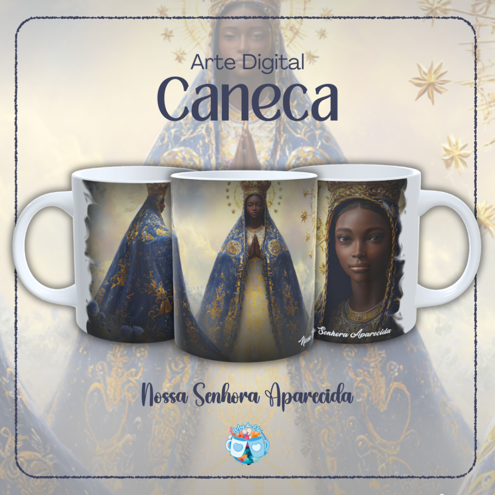 Pack Nossa Senhora Aparecida - Imagem 4