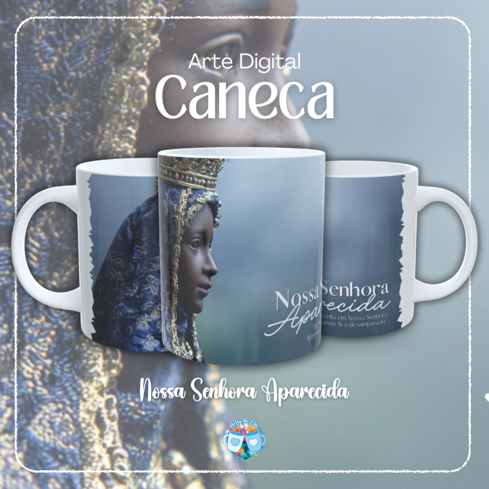 Pack Nossa Senhora Aparecida - Imagem 5