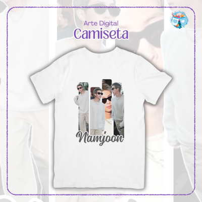 BTS Namjoon Desfile Bottega (Camiseta)