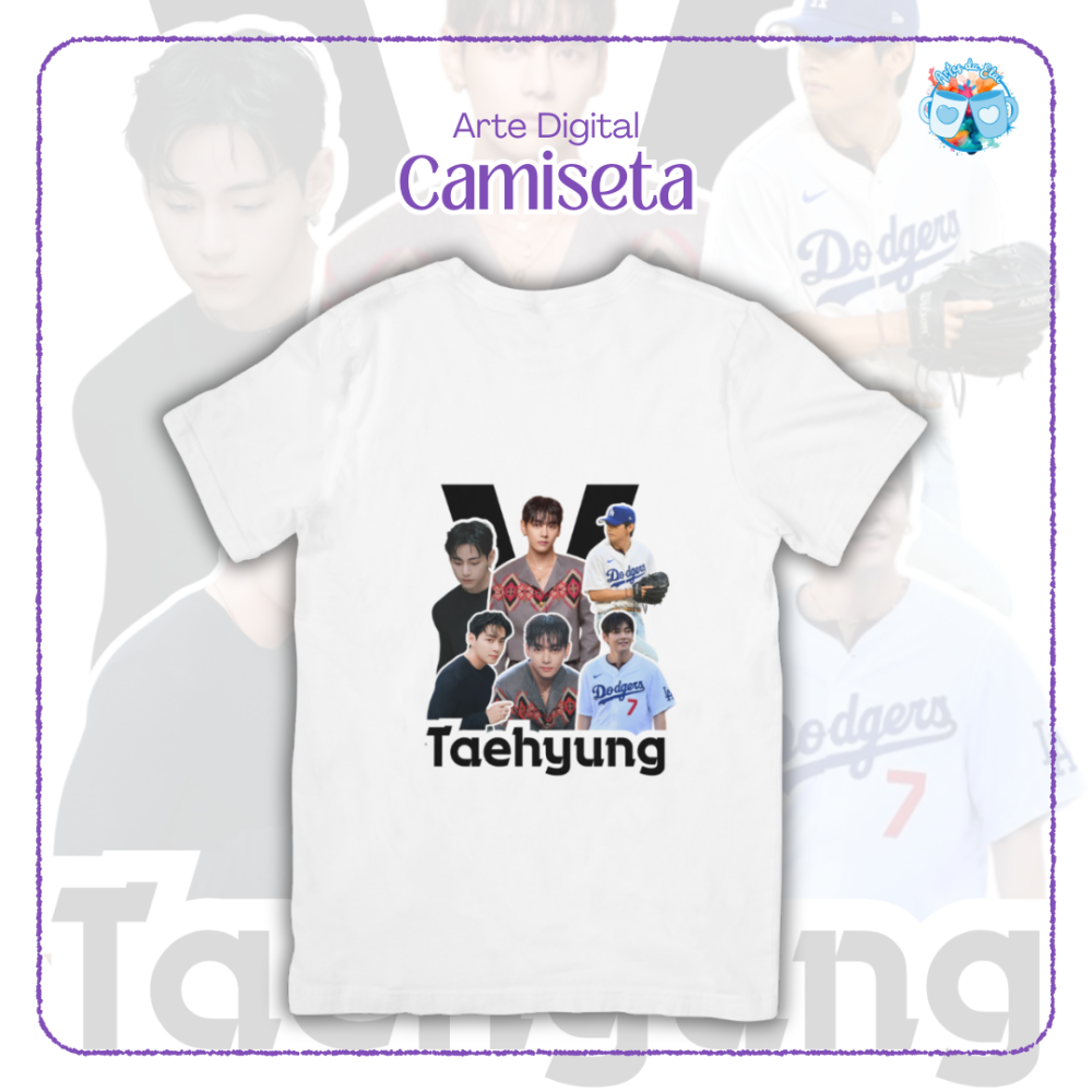 BTS Taehyung - Fotos (Camiseta)