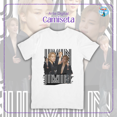 BTS Jimin Desfile Dior (Camiseta)