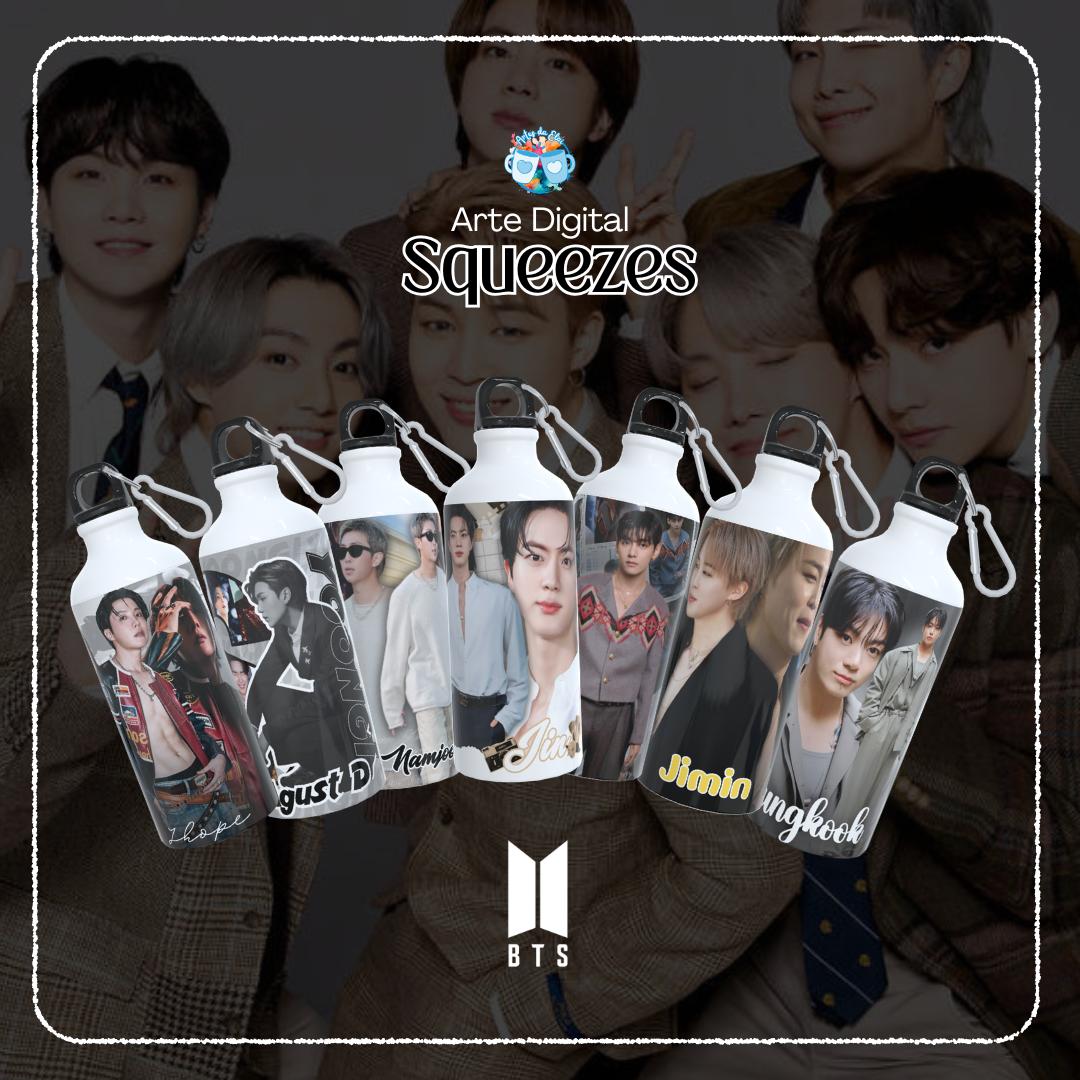 BTS OT7 - Squeezes (7 ARTES)