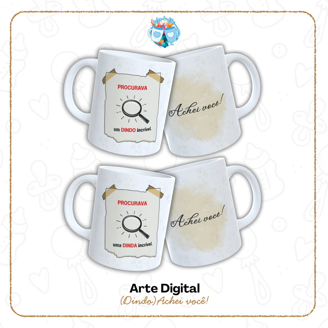 Dindo/Dinda - Achei você