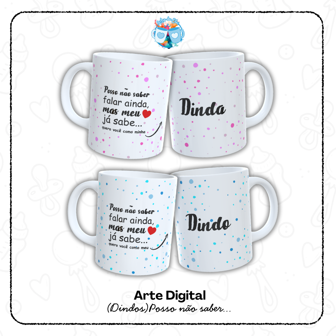 Dindo/Dinda - Posso não saber