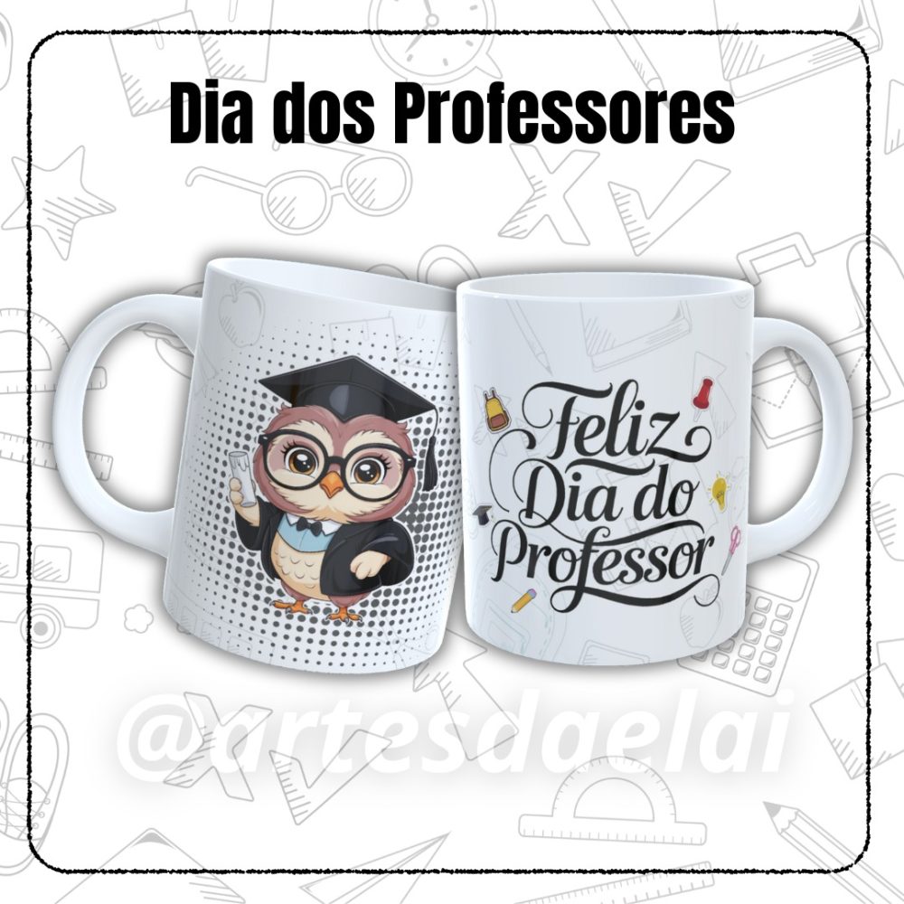 Dia dos Professores (corujinhas)
