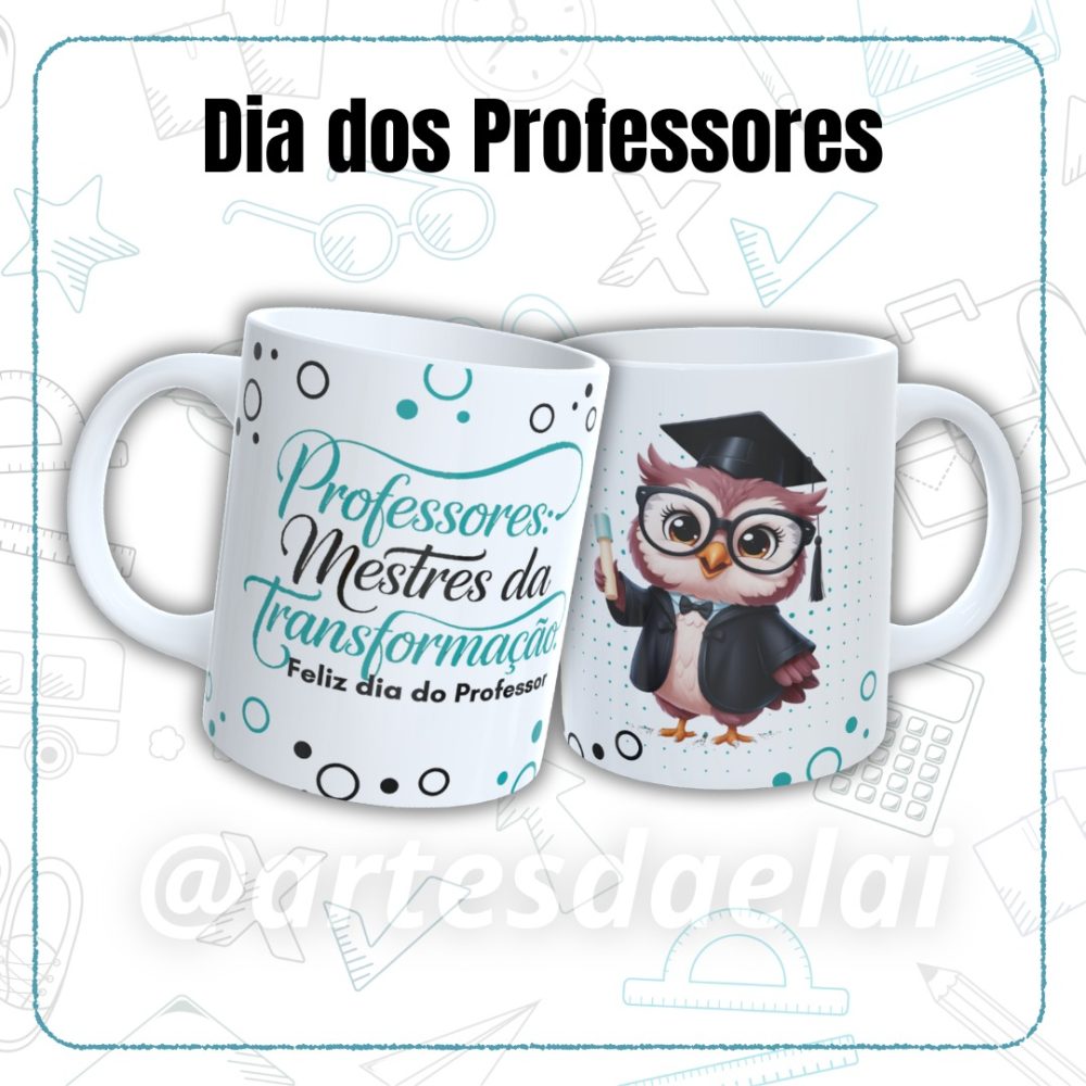Dia dos Professores (corujinhas) - Imagem 2