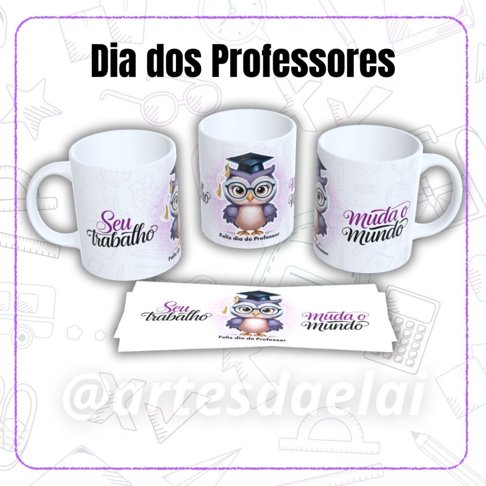 Dia dos Professores (corujinhas) - Imagem 3