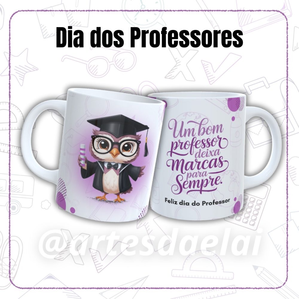 Dia dos Professores (corujinhas) - Imagem 4