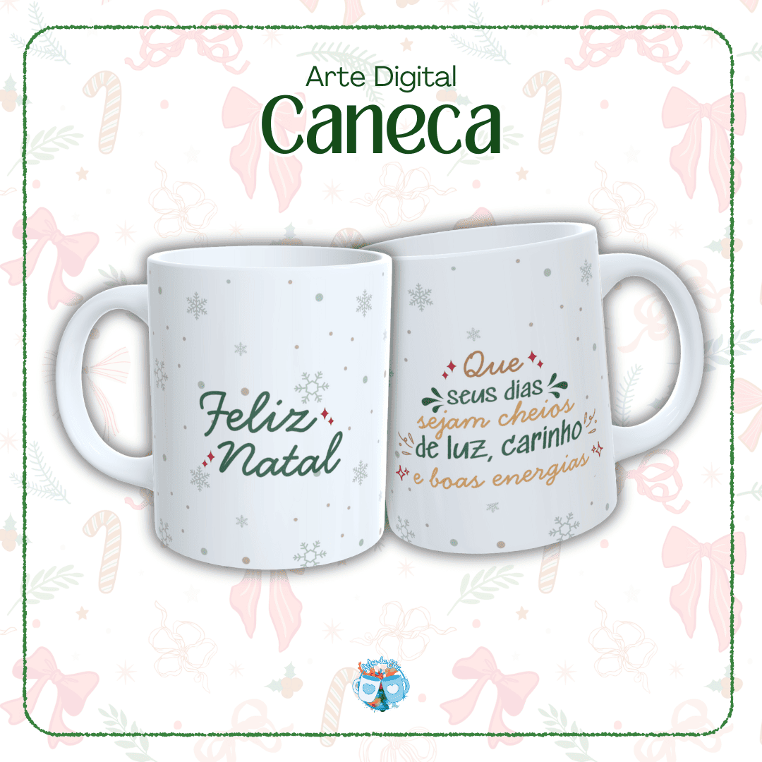 Pack 3 Artes de Natal