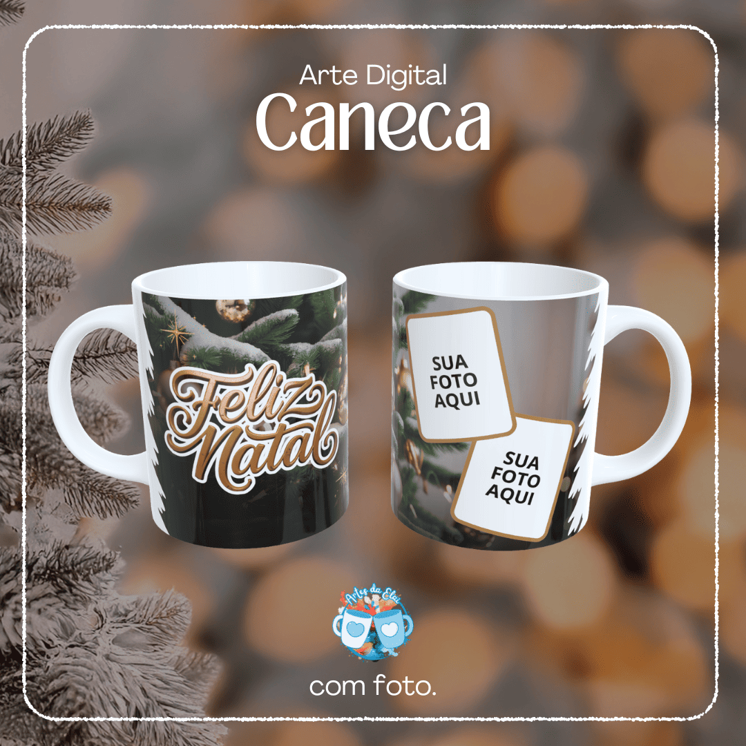 Pack 2 Artes de Natal - Imagem 5