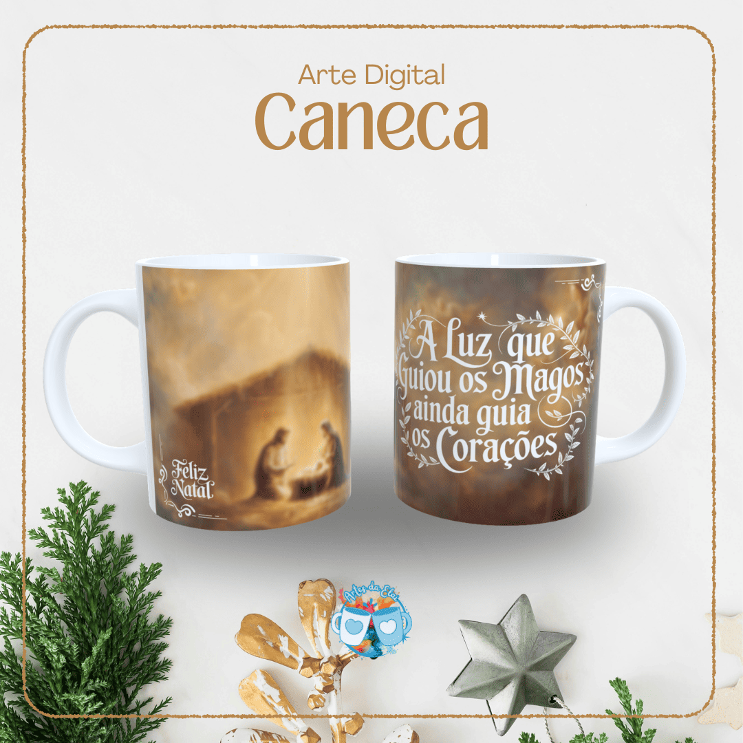 Pack 2 Artes de Natal