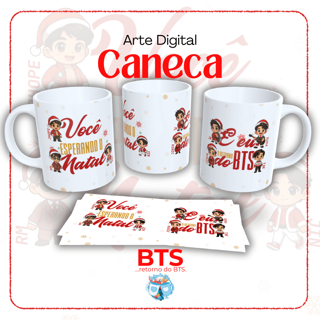 Pack 1 Artes de Natal (Desenho) - Imagem 6