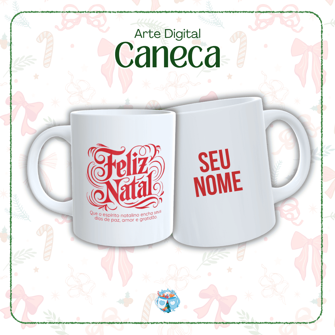 Pack 3 Artes de Natal - Imagem 5