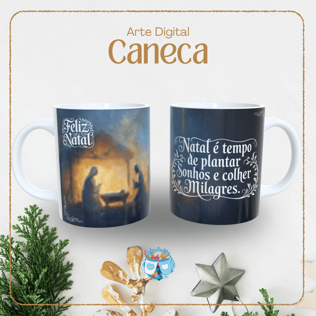 Pack 2 Artes de Natal - Imagem 8