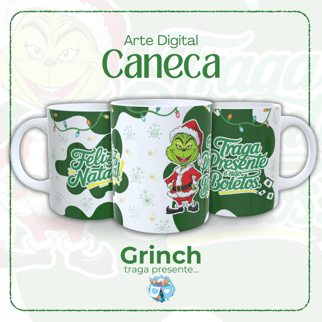 Pack 1 Artes de Natal (Desenho) - Imagem 10