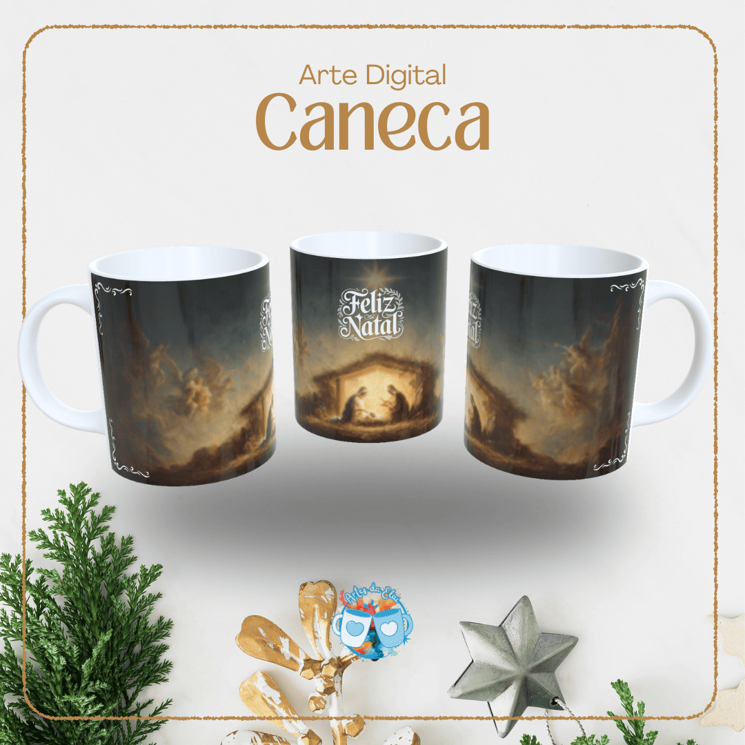 Pack 2 Artes de Natal - Imagem 11