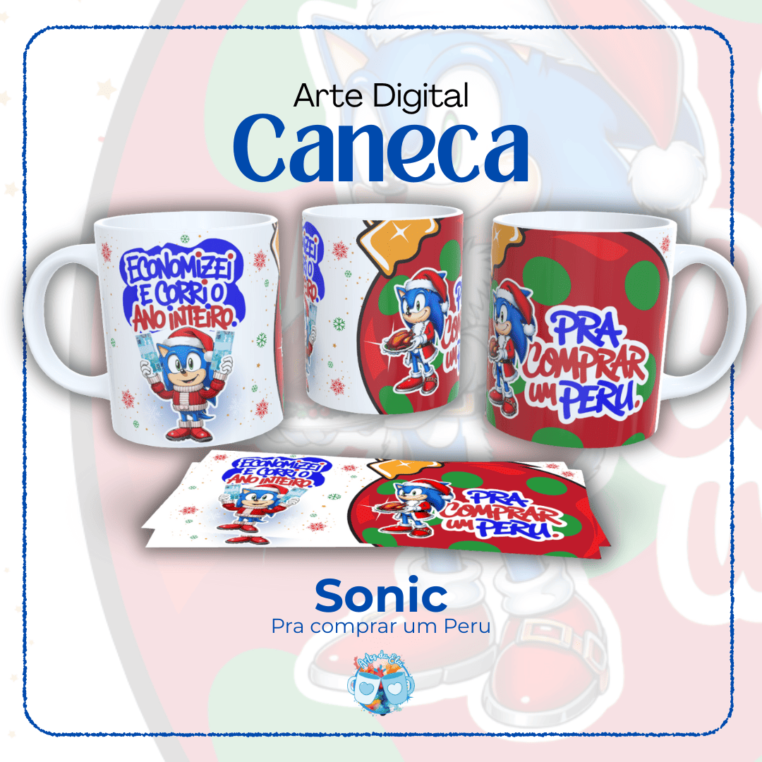 Pack 1 Artes de Natal (Desenho) - Imagem 12