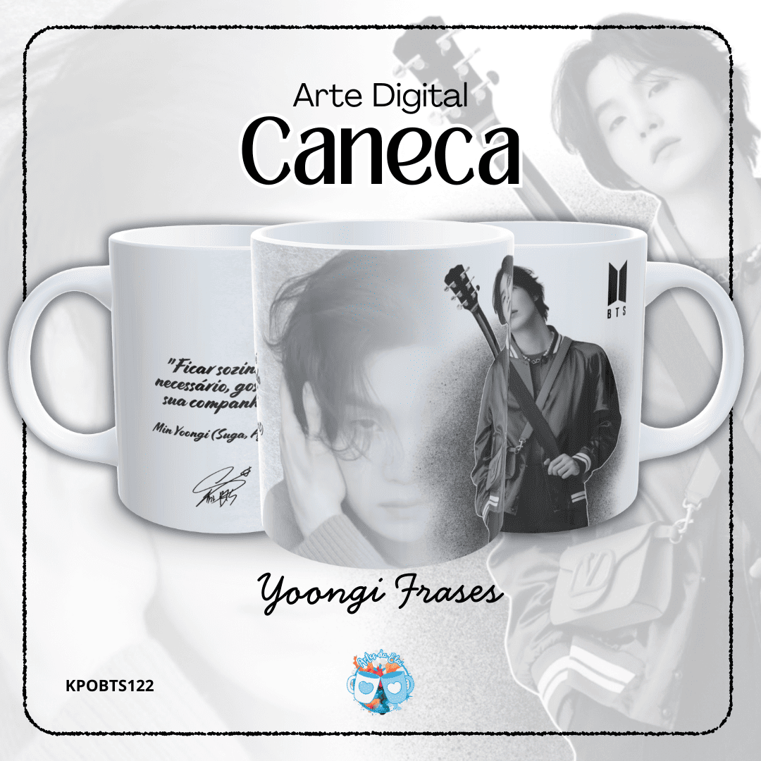 Yoongi/Suga (Frase) BTS