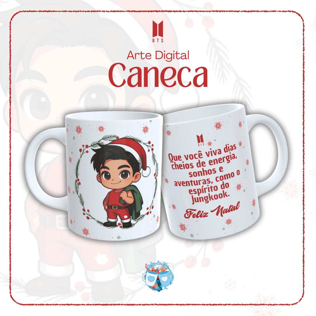 Artes de Natal (Jungkook)