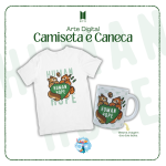 Arte Kit (Camiseta e Caneca) - Human Hope