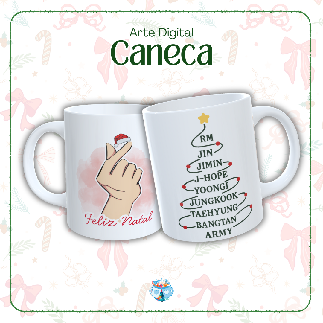 Artes de Natal BTS - Imagem 2