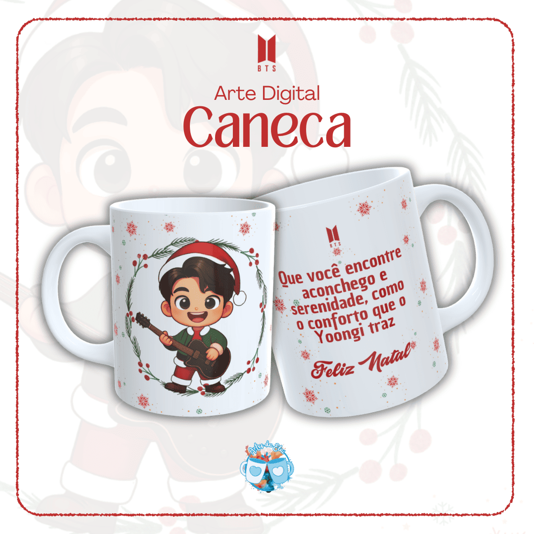 Artes de Natal (Yoongi/Suga)